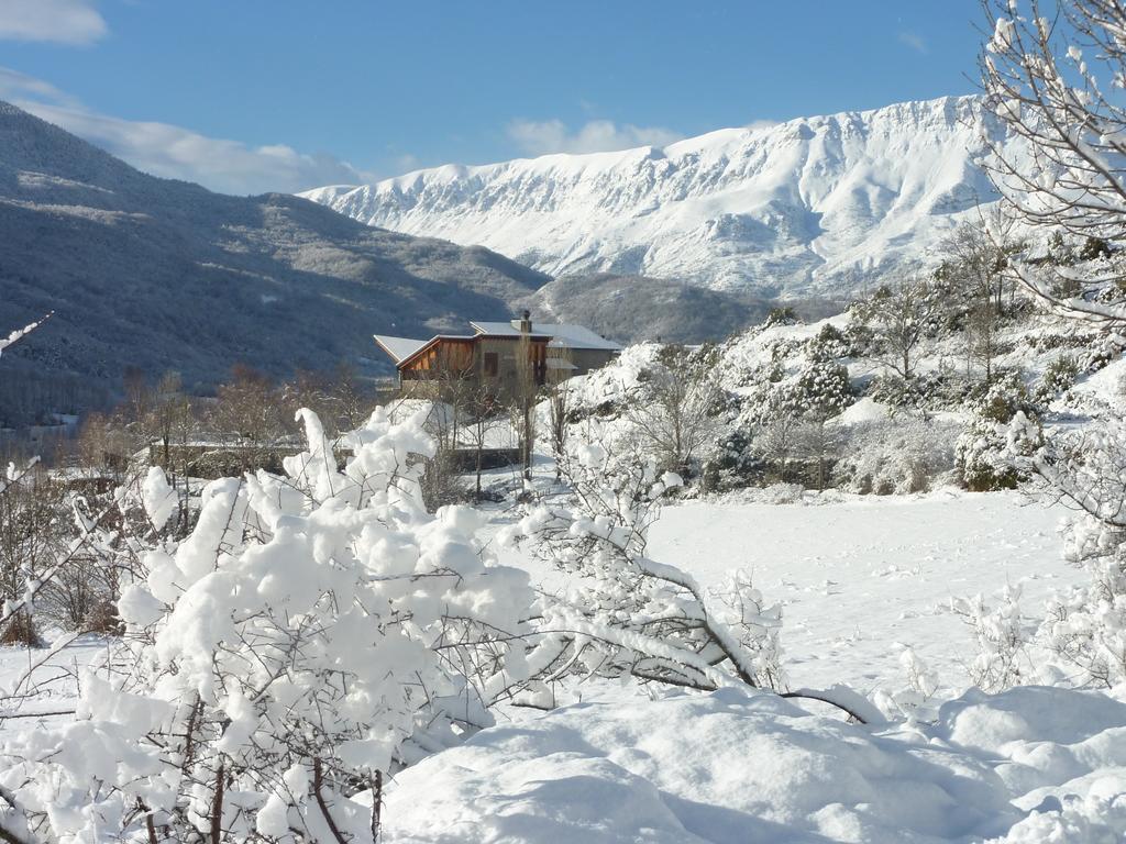Pensjonat La Llardana Benasque Zewnętrze zdjęcie