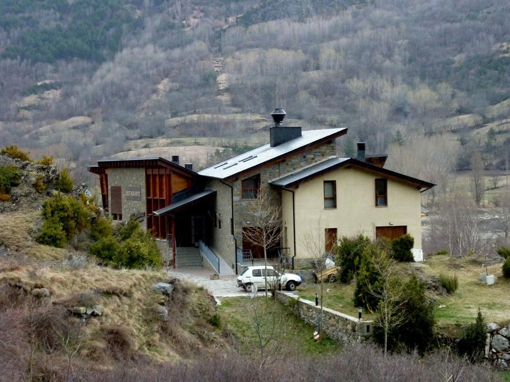 Pensjonat La Llardana Benasque Zewnętrze zdjęcie